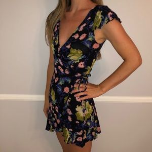 Free people wrap dress